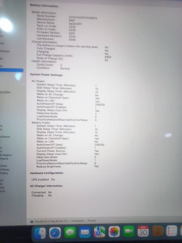 Macbook Pro 2017 i7 15inch 6