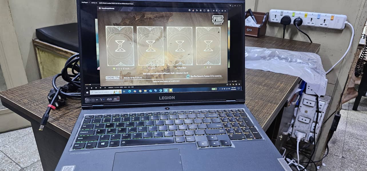 Lenovo Legion 5 | Intel Core i7 10th Gen | 24 GB RAM | 256 GB NVMe 5