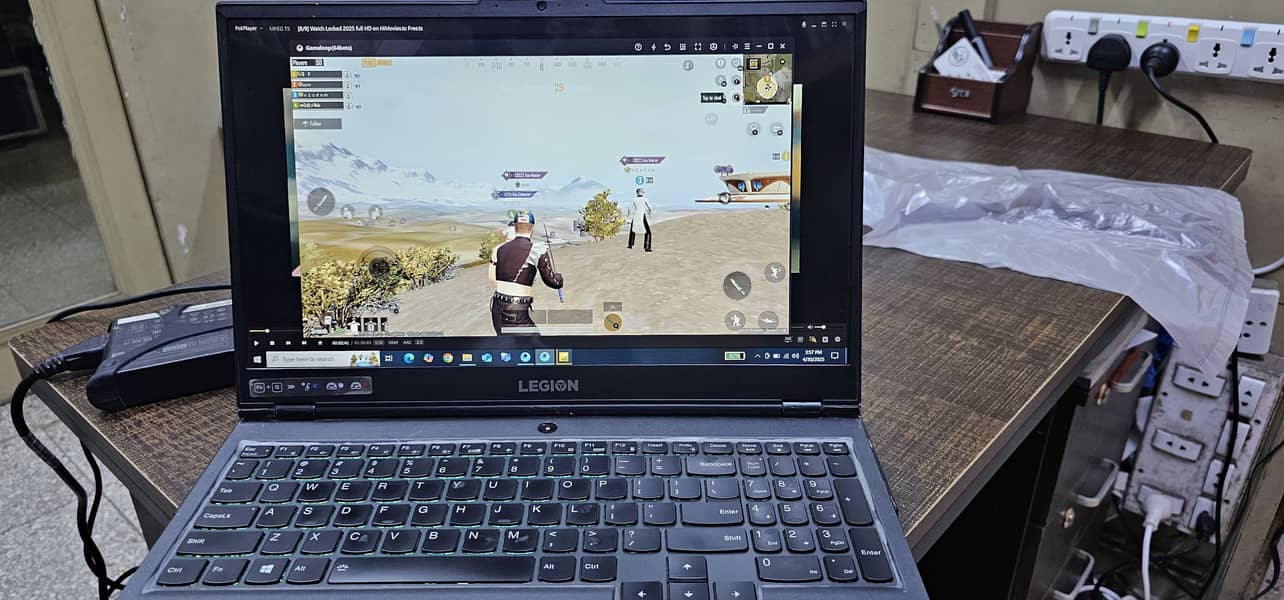 Lenovo Legion 5 | Intel Core i7 10th Gen | 24 GB RAM | 256 GB NVMe 6