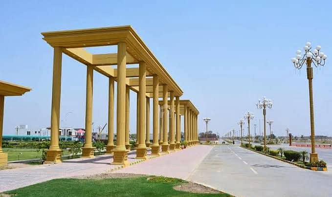 Corner Residential Plot Available For sale 3