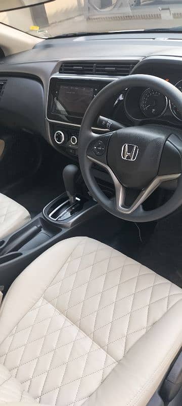 Honda City 1200 cc 2025 model 10