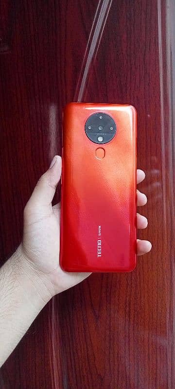 tecno spark6 with box 1