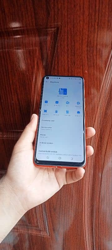 tecno spark6 with box 4