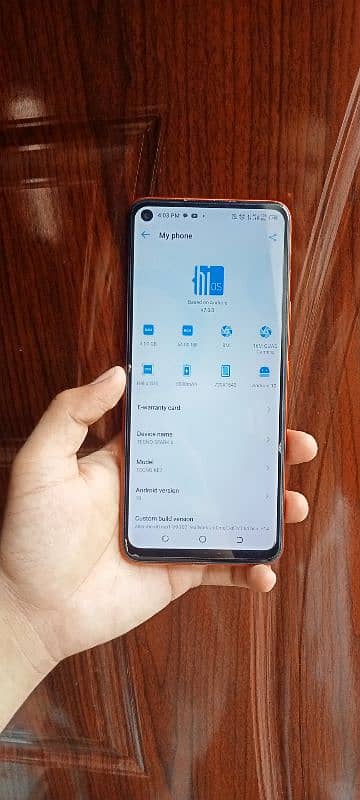 tecno spark6 with box 5