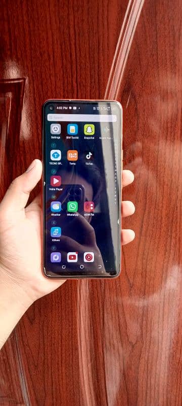 tecno spark6 with box 7