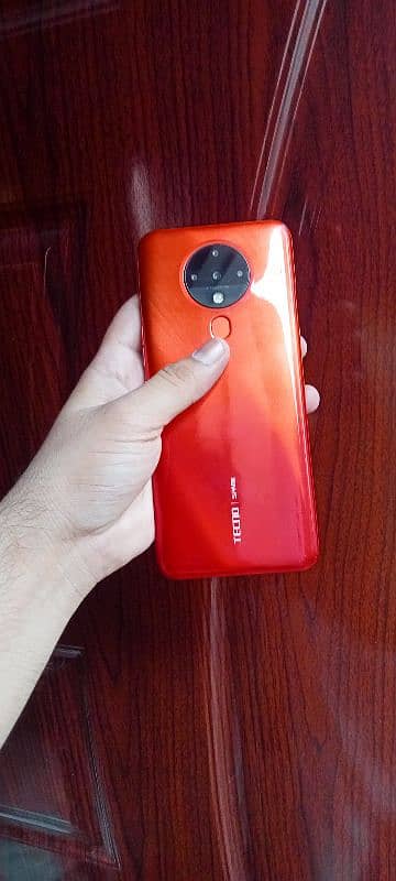 tecno spark6 with box 9