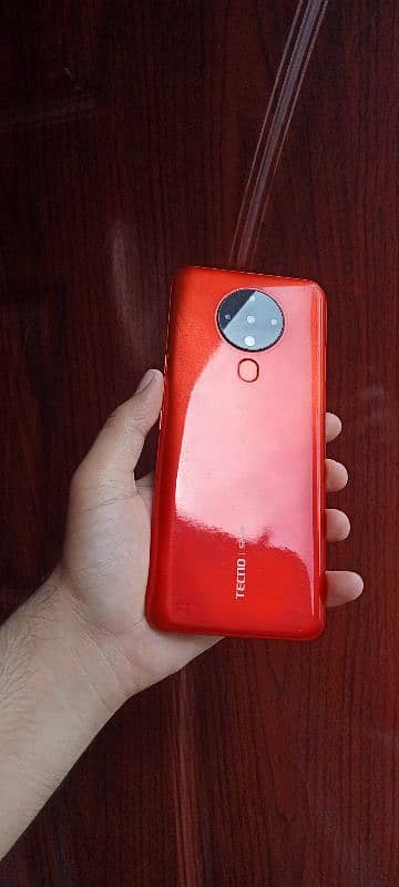 tecno spark6 with box 14