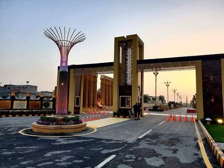 3 Marla Plot For Sale On Installment In Multan Adams Housing Society 0