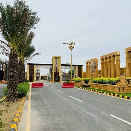 3 Marla Plot For Sale On Installment In Multan Adams Housing Society 1