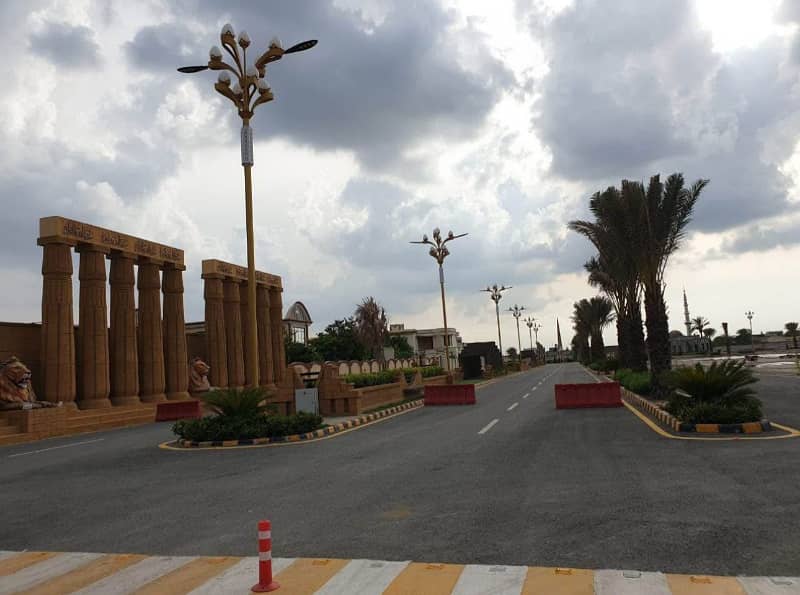 3 Marla Plot For Sale On Installment In Multan Adams Housing Society 10