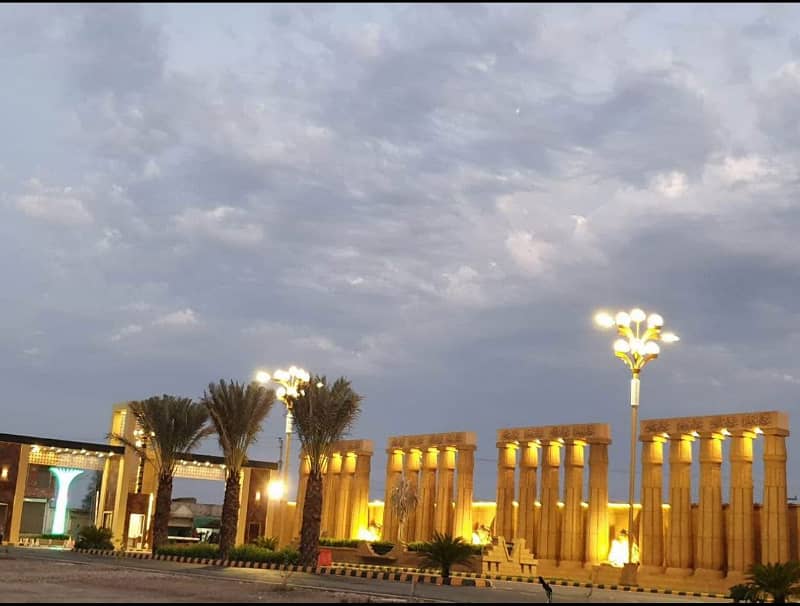 3 Marla Plot For Sale On Installment In Multan Adams Housing Society 11