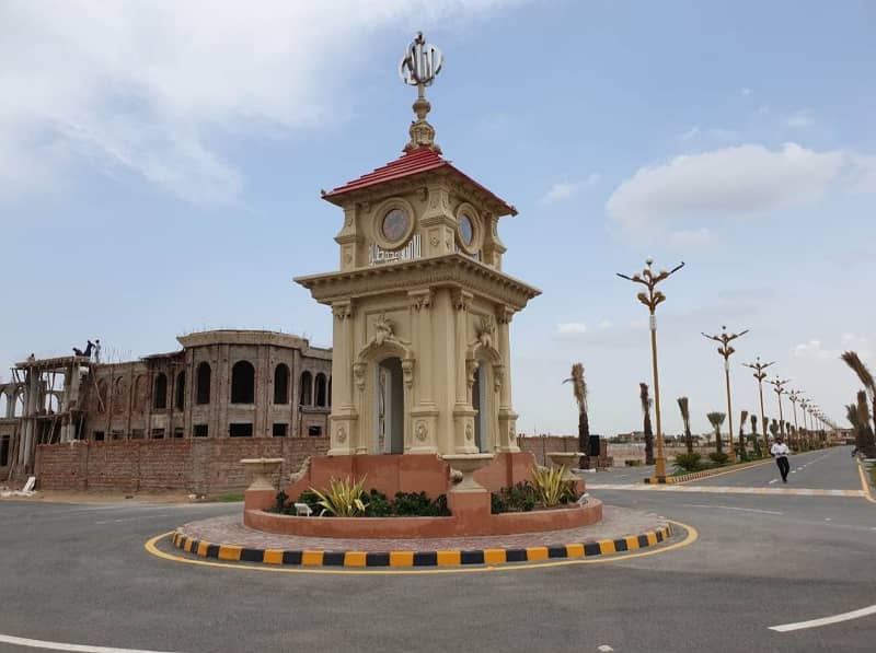 3 Marla Plot For Sale On Installment In Multan Adams Housing Society 12