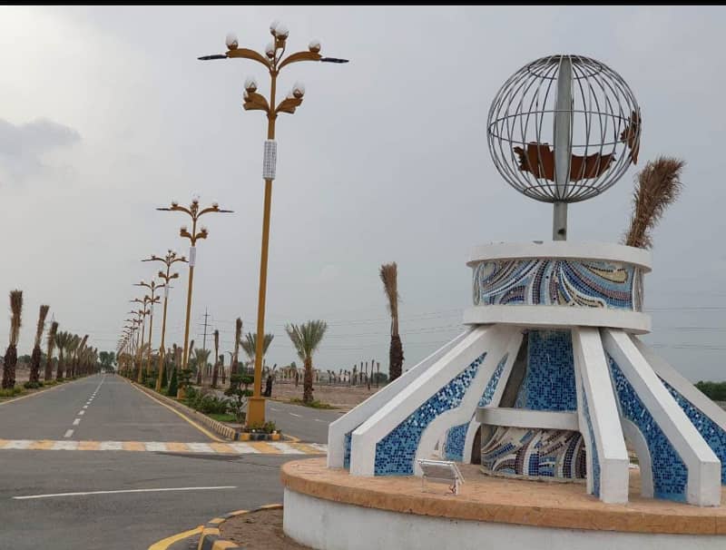 3 Marla Plot For Sale On Installment In Multan Adams Housing Society 13