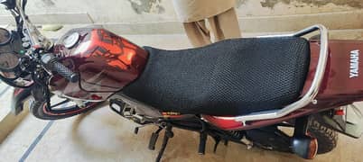 Ybr 125g no any work need just buy or drive