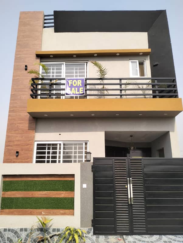 3 Marla Modern Design Villa is Available for Sale in Ali Block Kabir Town Phase 2 0
