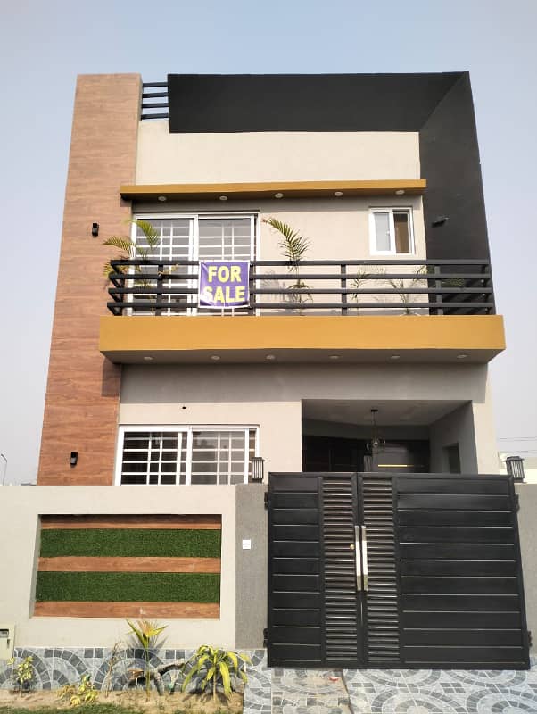 3 Marla Modern Design Villa is Available for Sale in Ali Block Kabir Town Phase 2 1