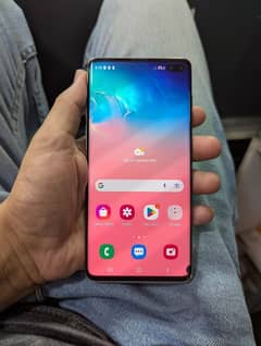 Samsung S10+ dual SIM approved minal dod 9/10