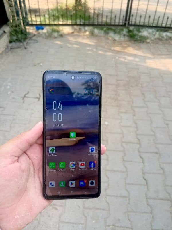 Infinix Note 30 8+8/256 With Box Charger Urgent Sale 5