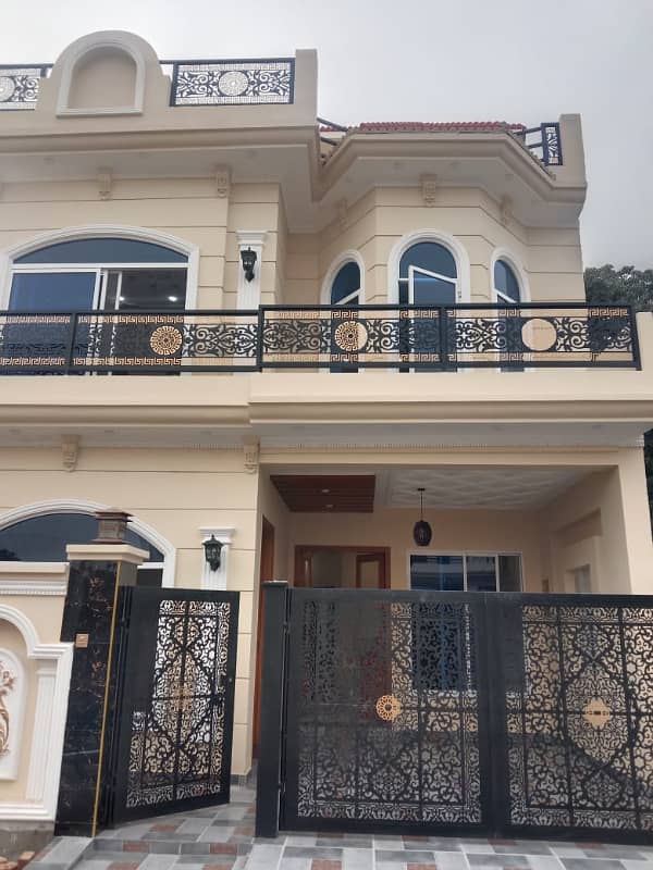 5 Marla House Available For Sale In Buch Villa Multan 1
