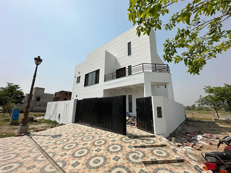 10 Marla Brand New House Available For Rent In Lake City Sector M-3 Extension 0