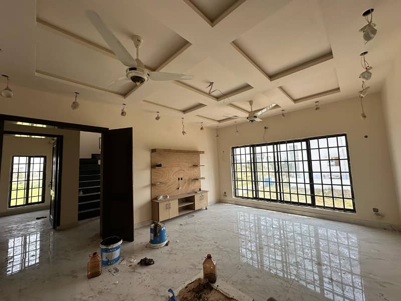 10 Marla Brand New House Available For Rent In Lake City Sector M-3 Extension 4