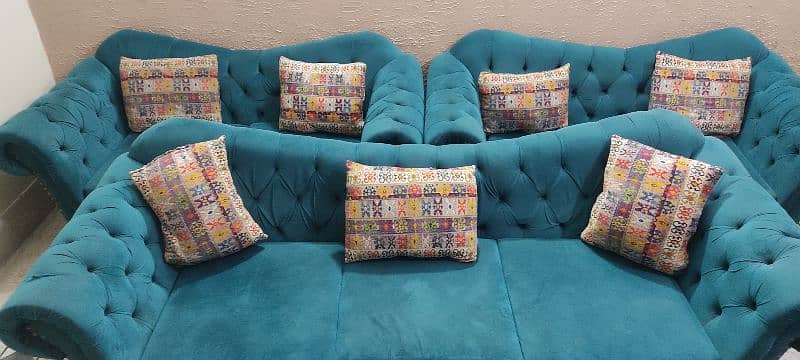 7 Seater sofa Set 3*2*2 1
