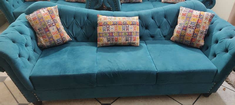 7 Seater sofa Set 3*2*2 2