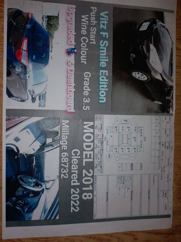 Toyota Vitz 2018 0