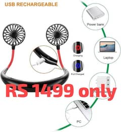 Neck Fan  cash on delivery