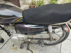 Honda CG125 2020 Blck