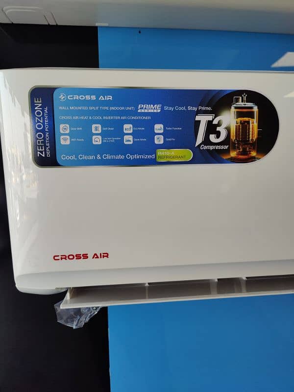 CROSS AIR PRIME . T3 COMPRESSOR 1