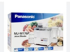 Panasonic juicer and blander