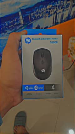 Bluetooth and wireless mouse