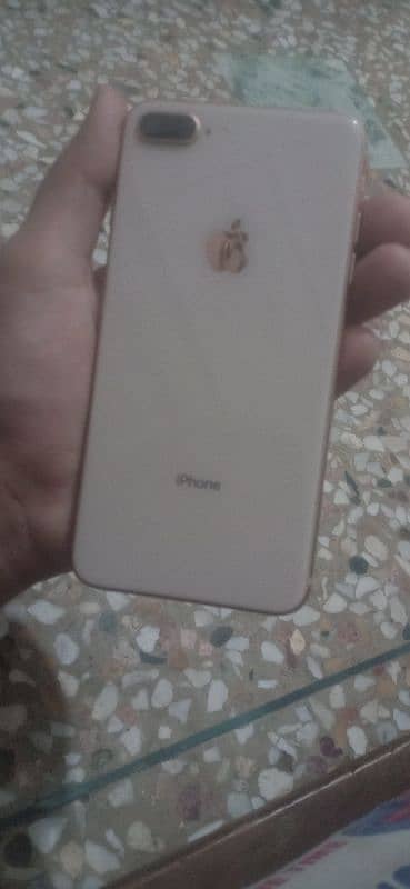 i phone 8 plus with charger lush condition pta approved 1