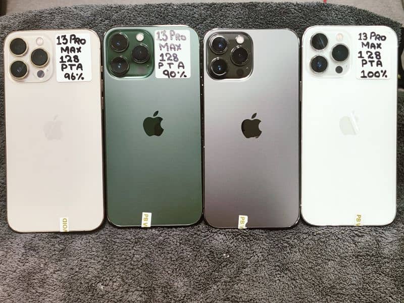 iPhone 13 Pro Max 128GB PTA 0