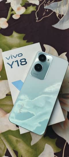 Vivo Y18  10/10 condition Dual PTA 6GB ram 128GB memory