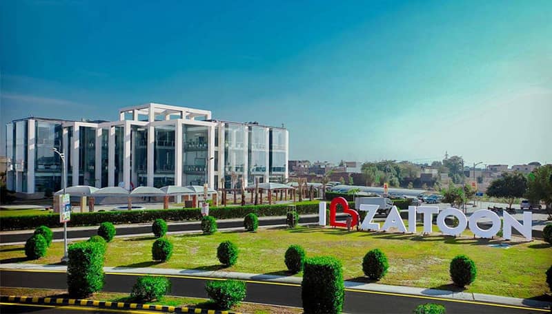 LDA Approved Low Budget 03 Marla Plot In New Lahore City Phase-2 1