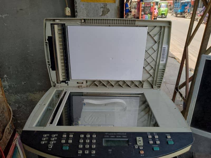 HP 1522nf printer 2