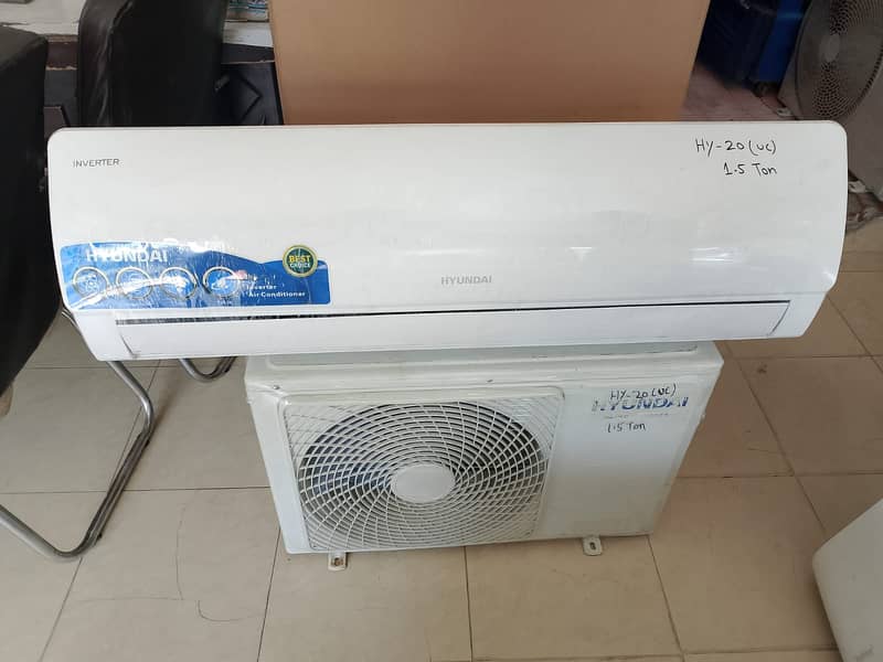 Hyundai 1.5 ton dc inverter Hy20UC year warranty(0306=4462/443)ufff 7