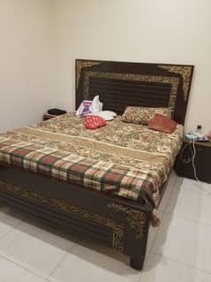 Double bed for sale