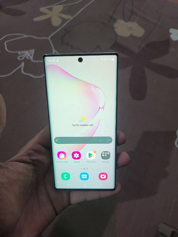 Samsung Note 10 5G 10/10 0