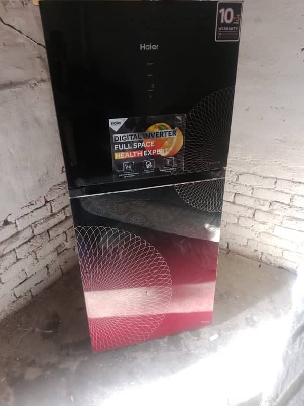 Model Haier HRF 388 Refruiser inverter 0