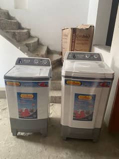 Washing Machine And Spinner Both