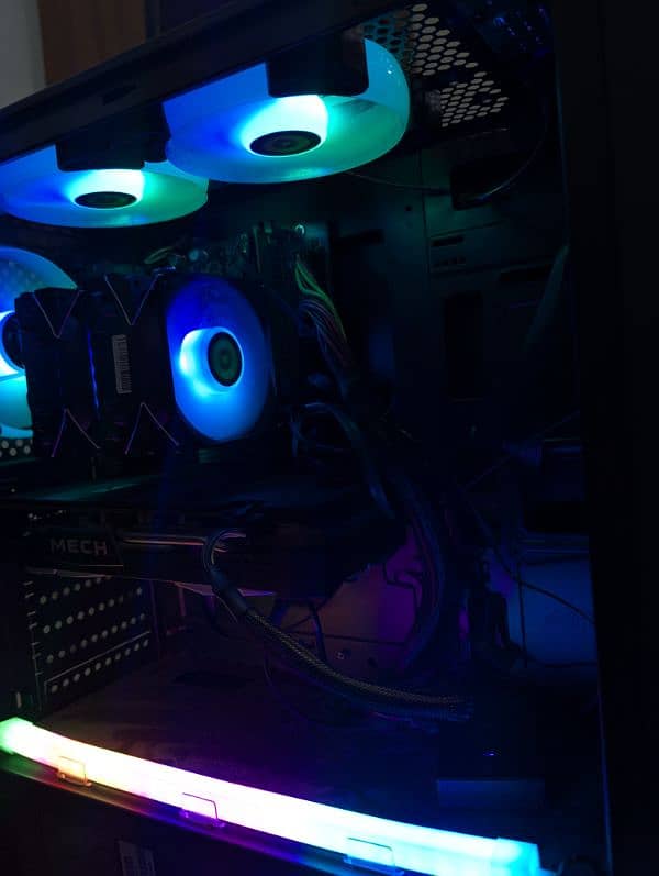 10 gen PC with Rx 6600 1
