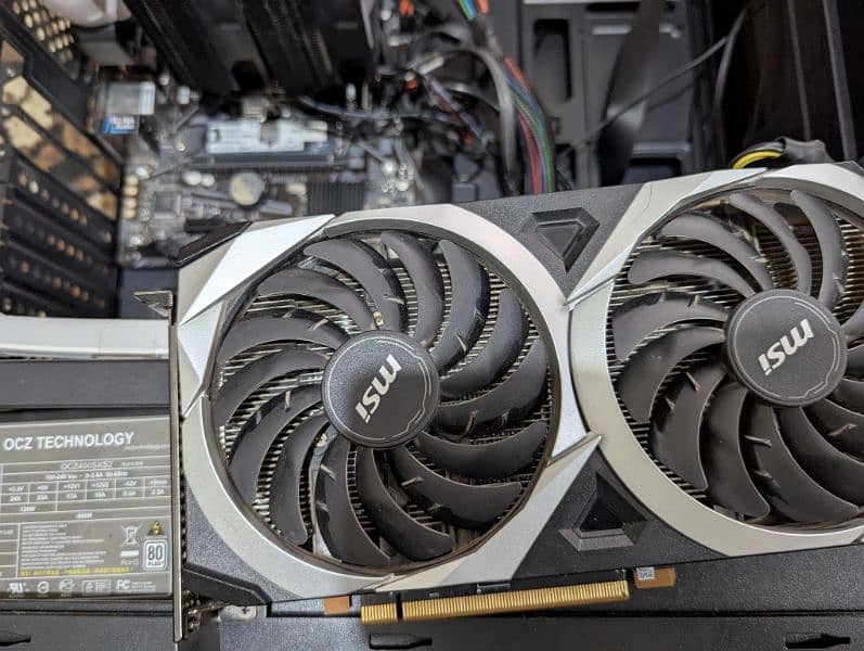 10 gen PC with Rx 6600 2