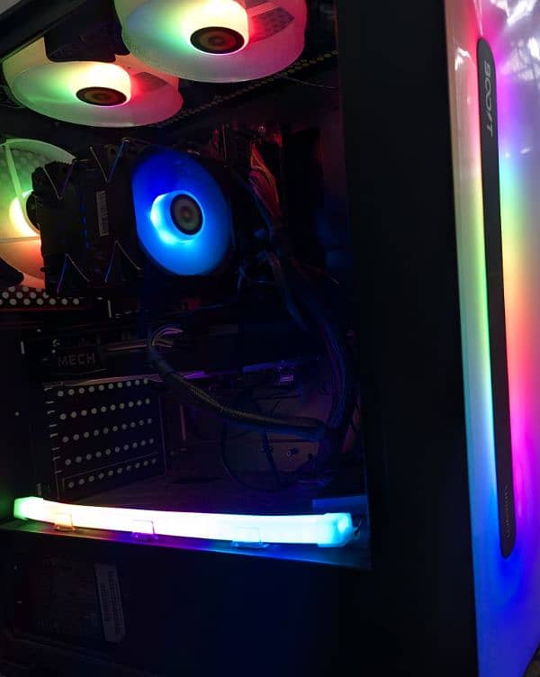 10 gen PC with Rx 6600 3