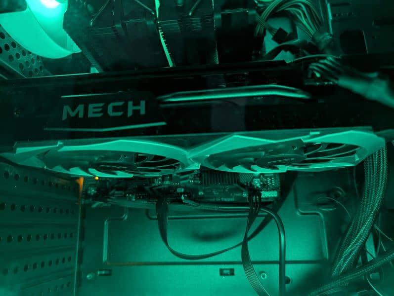10 gen PC with Rx 6600 6