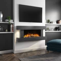 3D electric fireplace