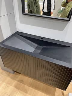corian vanity