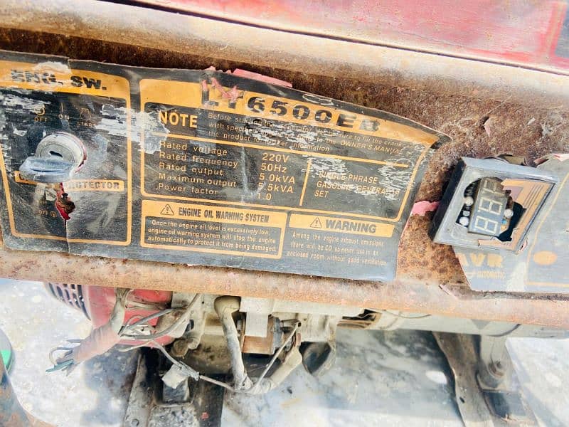 Generator 250kva good condition in use 2